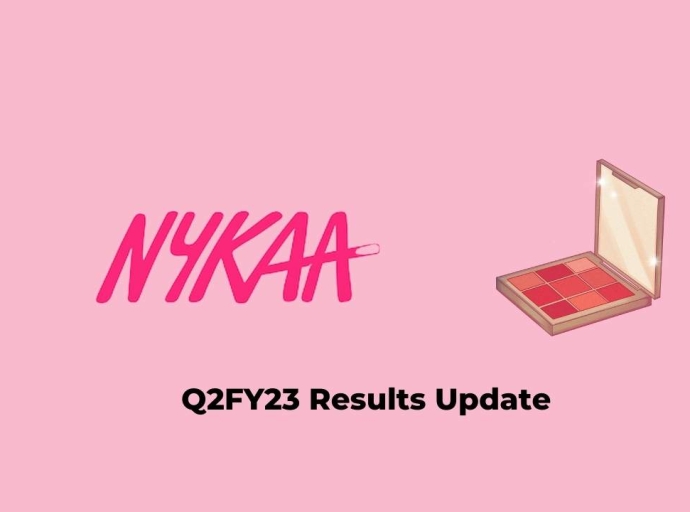 Nykaa's Q2 2023 profits soar 50%